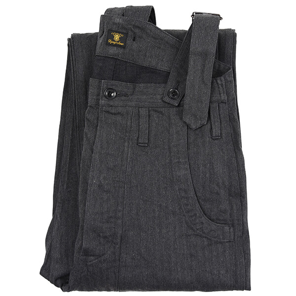 DjangoAtour “classic germanwork overalls” | MASUYA