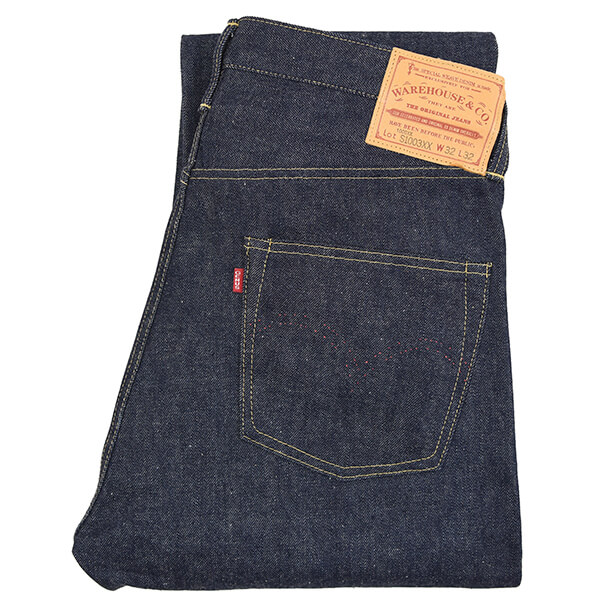 WAREHOUSE “Lot S1003XX(1000XX)”【1942 MODEL】＜Dead Stock Blue 