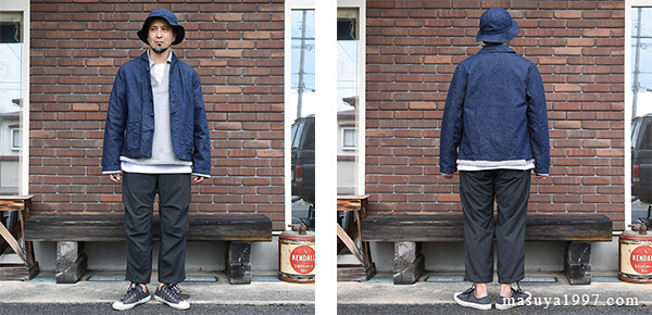 CORONA＜2022 S/S COLLECTION＞UTILITY NAVY JUMPER × FS・AGGRESSOR 