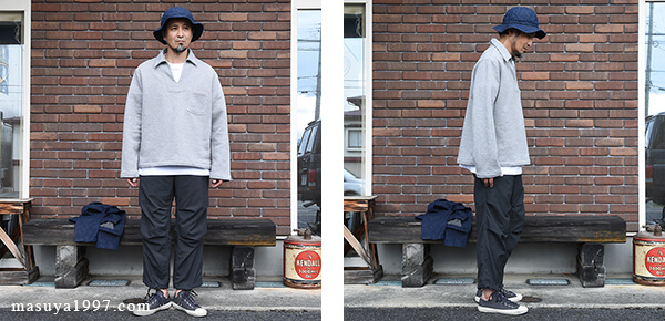 CORONA＜2022 S/S COLLECTION＞UTILITY NAVY JUMPER × FS・AGGRESSOR 