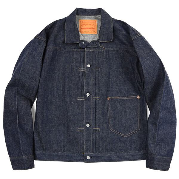 WAREHOUSE “Lot 2001XX”【1920 MODEL】DOWN POCKET | MASUYAデニムカラー濃紺