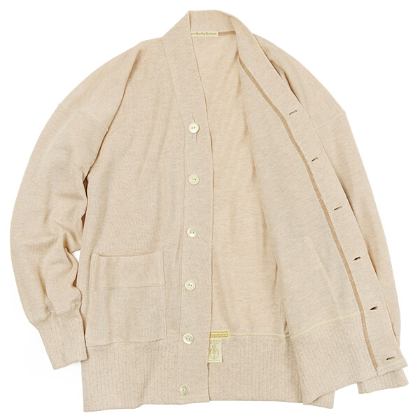 Olde Homesteader “Extra Cotton Jersey / Cardigan” | MASUYA