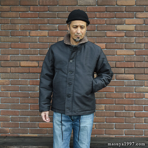 ウェアハウスWarehouse N1 jacket ４０サイズ素材 - ブルゾン