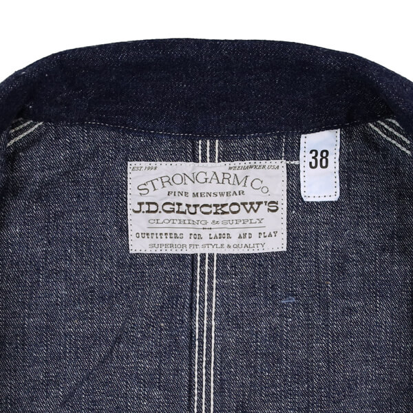 JOHN GLUCKOW by WAREHOUSE “Lot JG-03 1930s Neverlost Jacket JOHN GLUCKOW by WAREHOUSE “Lot JG-03 1930s Neverlost Jacket