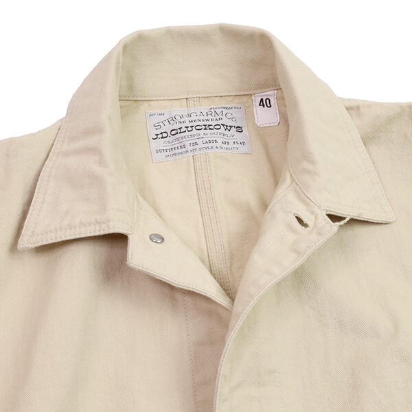 本物の by GLUCKOW JOHN WAREHOUSE Jacket Work Everyday The “JG-11 ジャケット・アウター