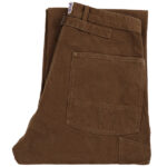 4b_21a_wh_johngluckow_lot_jg12_ironworkers_trousers_brownduck
