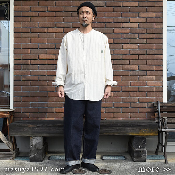 TAKE & SONS “WIDE ARM SHIRT” | MASUYA