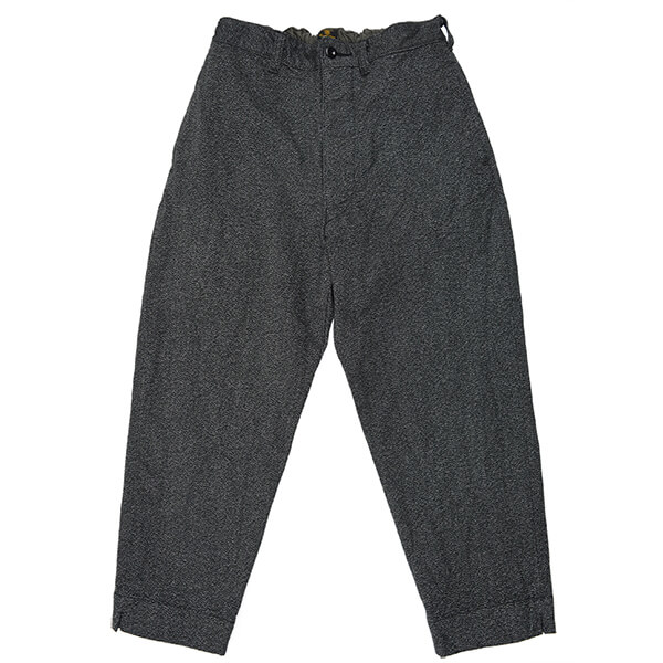 DjangoAtour “classic farmers salt&pepper easypants” | MASUYA