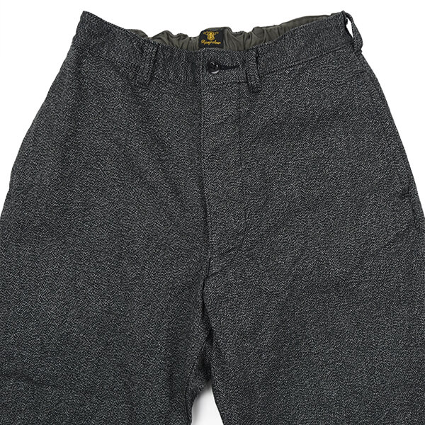 DjangoAtour “classic farmers salt&pepper easypants” | MASUYA