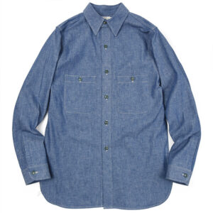 WAREHOUSE “Lot 3044 USN CHAMBRAY SHIRTS” | MASUYA