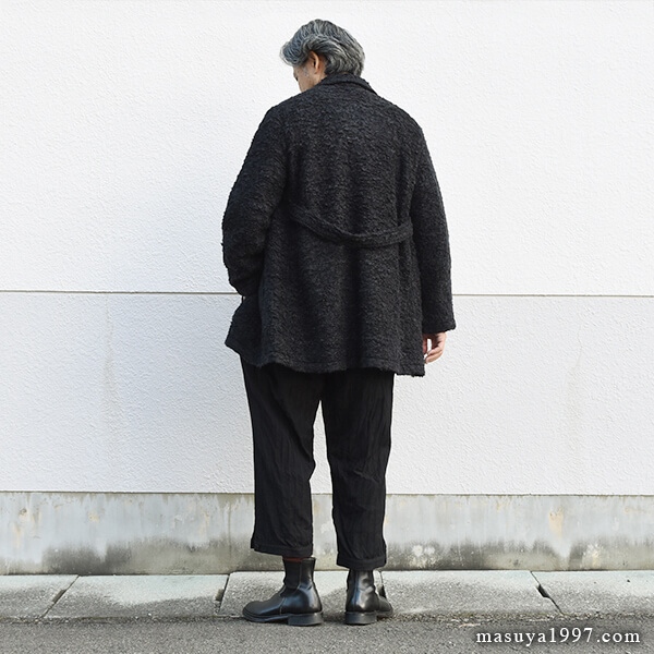 BLACK SIGN “Old Man Jacket”＜Beast Black＞ | MASUYA