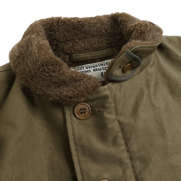 COLIMBO “OBSERVER JKT”＜Type N-1 KHAKI 1st. / PLAIN＞ | MASUYA
