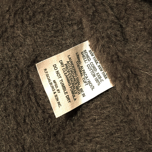 COLIMBO “OBSERVER JKT”＜Type N-1 KHAKI 1st. / PLAIN＞ | MASUYA