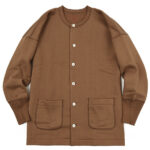 5f_113aa_oh_cotton_fleece_openedfront_ls_french_brown