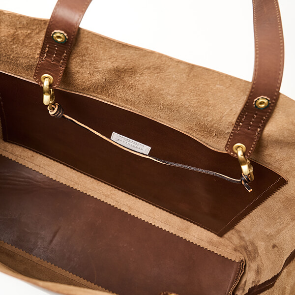 ROLLING DUB TRIO “BOX TOTE BAG”＜BROWN HORSE LEATHER＞ | MASUYA