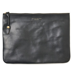 7b_9c_rdt_square_zip_snap_pouch_l_black_horsehide