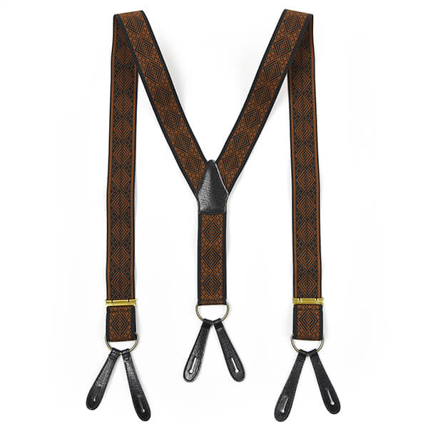 Dapper's “Lot 1679B Classical Suspenders by Gevaert” | MASUYA