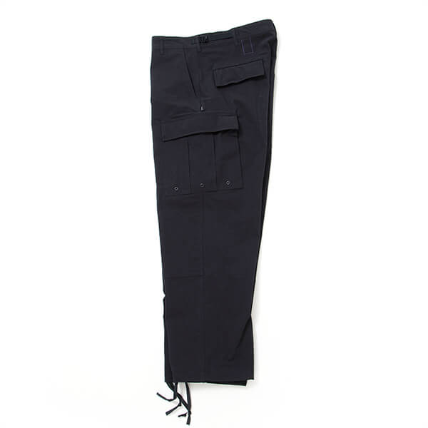 FATIGUE SLACKS #FP026 “357 B.D.U SLACKS”＜BLACK 357 RIPSTOP