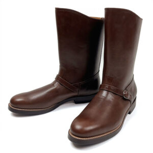 6a_203e_attractions_biltbuck_lot320_cowboy_boots_brown_horsehide