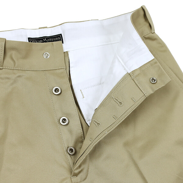ATTRACTIONS “WEARMASTERS LOT 720 HERITAGE TROUSERS” ＜BEIGE WEST POINT＞ |  MASUYA