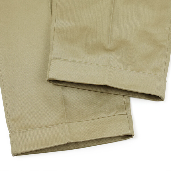 ATTRACTIONS “WEARMASTERS LOT 720 HERITAGE TROUSERS” ＜BEIGE