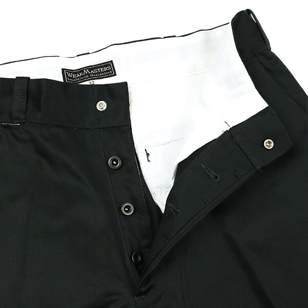 ATTRACTIONS “WEARMASTERS LOT 720 HERITAGE TROUSERS” ＜BLACK WEST