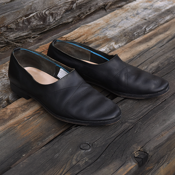 Rolling dub trio “SPIDER”＜BLACK GUIDI CALF＞ | MASUYA