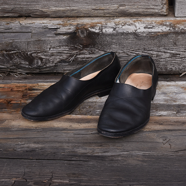 Rolling dub trio “SPIDER”＜BLACK GUIDI CALF＞ | MASUYA