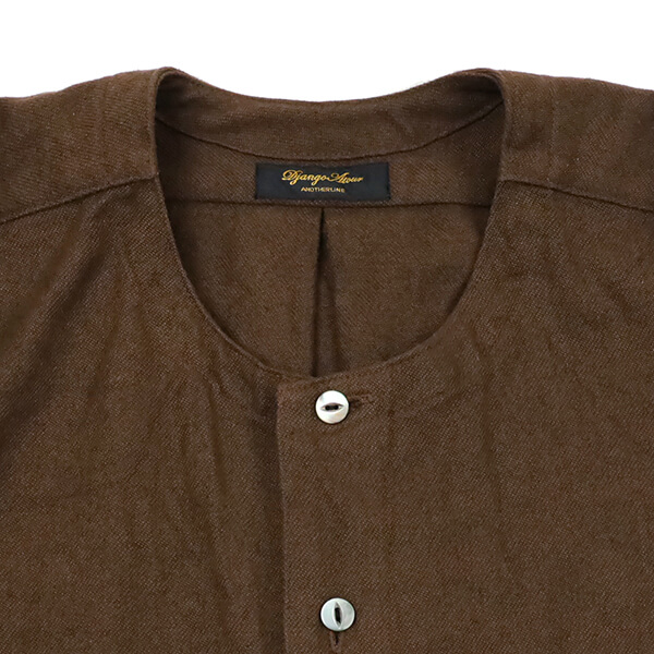 DjangoAtour “classic german pullover coat”＜anotherline＞ | MASUYA