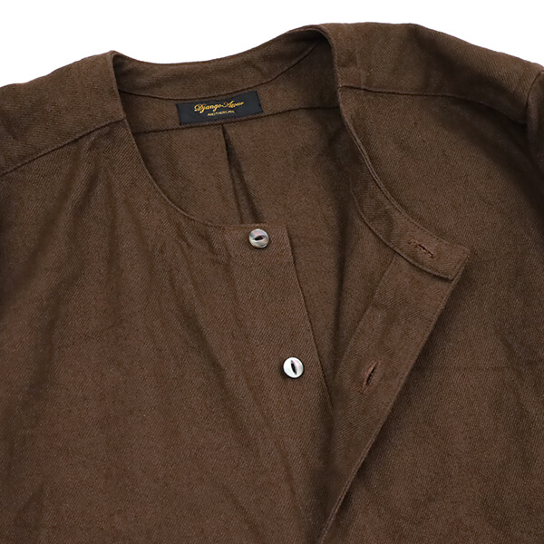DjangoAtour “classic german pullover coat”＜anotherline＞ | MASUYA