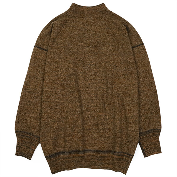 Olde Homesteader “Bottle Neck Sweater” – Rustic Jersey – | MASUYA