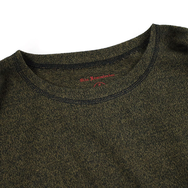 Olde Homesteader “Crew Neck Sweater” – Rustic Jersey – | MASUYA