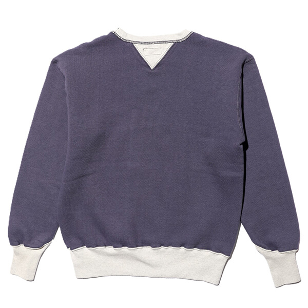 COLIMBO ツートーンスウェット COLIMBO “KEYSTONE TWO-TONE SWEAT SHIRT”【PLAIN】 | MASUYA