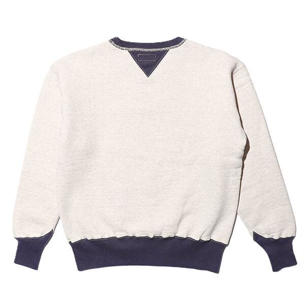 COLIMBO “KEYSTONE TWO-TONE SWEAT SHIRT”【PLAIN】 | MASUYA