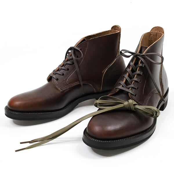 【ついに再販開始！】 6a_201a_h2_makers_bone_brown_d 靴