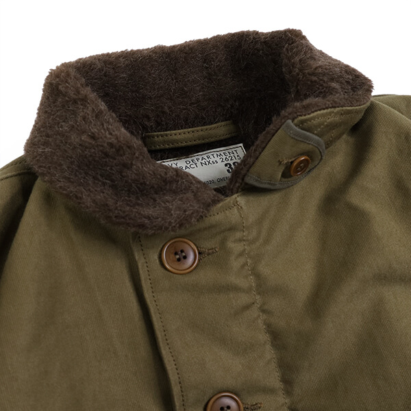 COLIMBO “OBSERVER JKT”＜Type N-1 KHAKI 1st. / PLAIN＞ | MASUYA