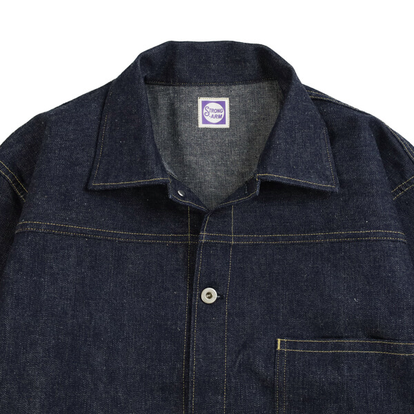 ジャケット・アウター WAREHOUSE Lot JG-28 Rancher's Jacket Warehouse Lot. JG-28 Ranchers Jacket Denim Indigo