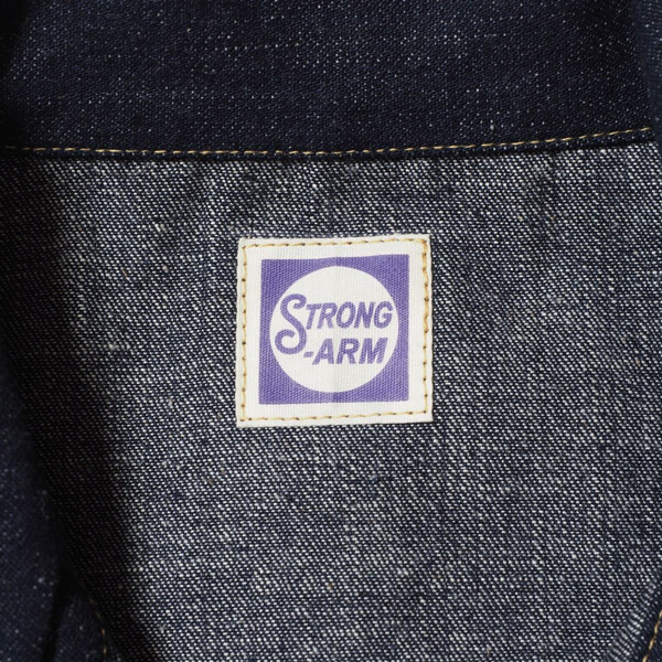 ジャケット・アウター WAREHOUSE Lot JG-28 Rancher's Jacket Warehouse Lot. JG-28 Ranchers Jacket Denim Indigo
