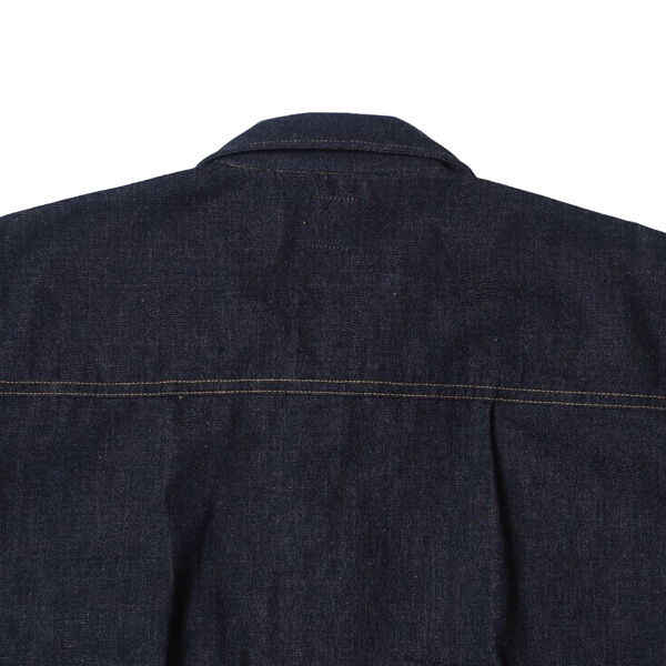 ジャケット・アウター WAREHOUSE Lot JG-28 Rancher's Jacket Warehouse Lot. JG-28 Ranchers Jacket Denim Indigo