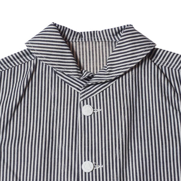 WAREHOUSE “Lot 2220 U.S.NAVY SHAWL COLLAR COVERALL”＜HICKORY