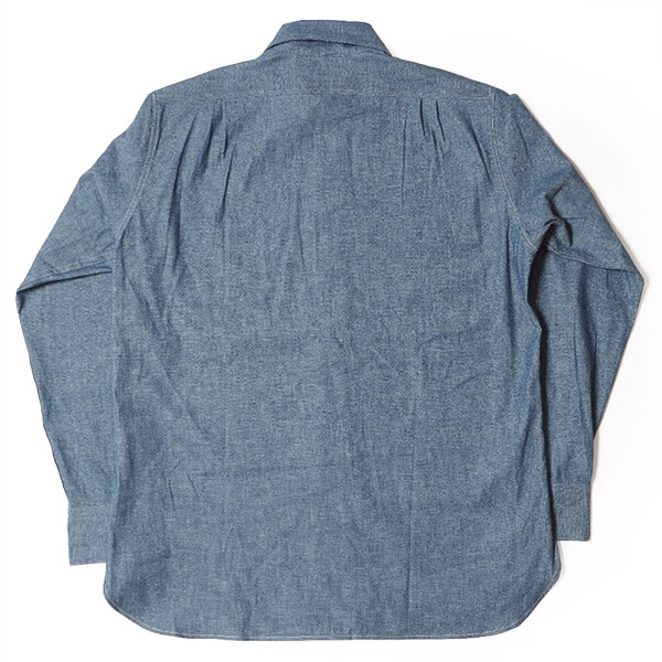 ウエアハウス WAREHOUSE Lot 3053 シャンブレー　ワークシャツ WAREHOUSE “Lot 3053 NEW DEAL PROGRAMS WORK SHIRTS” | MASUYA