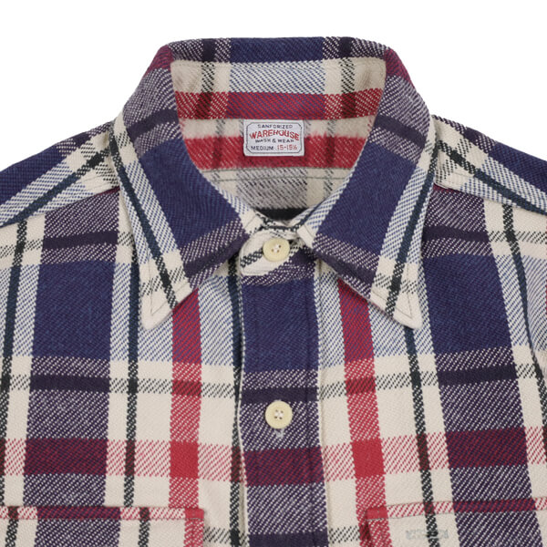 WAREHOUSE “Lot 3104 FLANNEL SHIRTS” | MASUYA