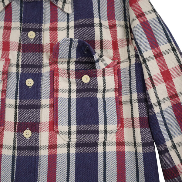 WAREHOUSE “Lot 3104 FLANNEL SHIRTS” | MASUYA