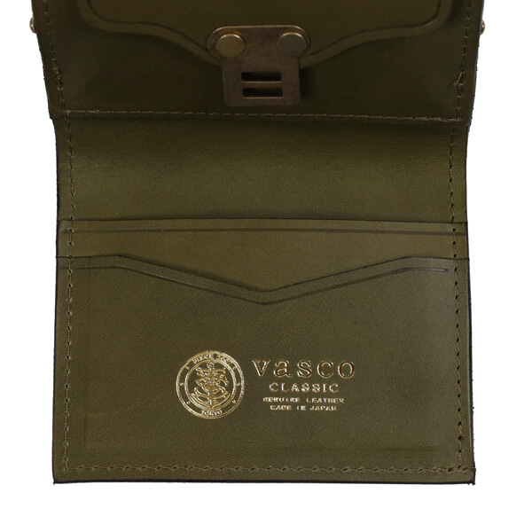 VASCO “LEATHER VOYAGE PURSE WALLET” | MASUYA