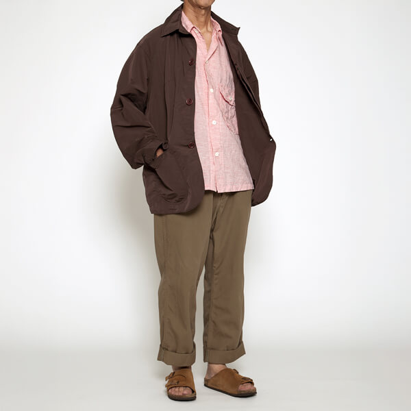 CORONA “GAME JACKET”＜60/40 GROSGRAIN CLOTH＞ | MASUYA