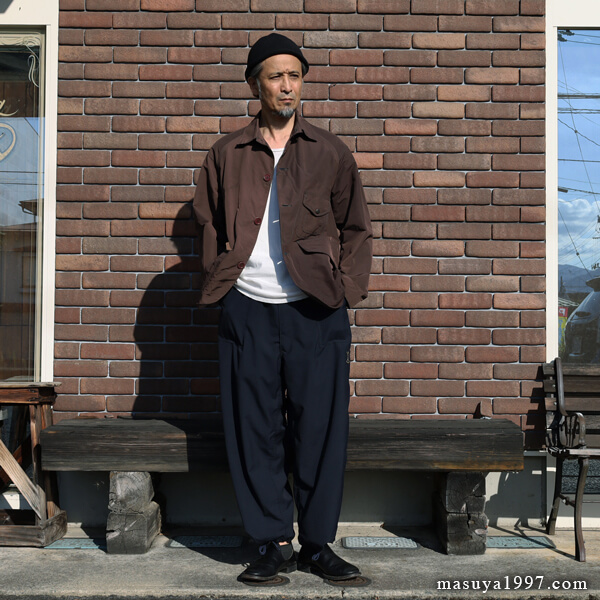 DELIVERY】 THE CORONA UTILITY・CJ001L - GAME JACKET LIGHT