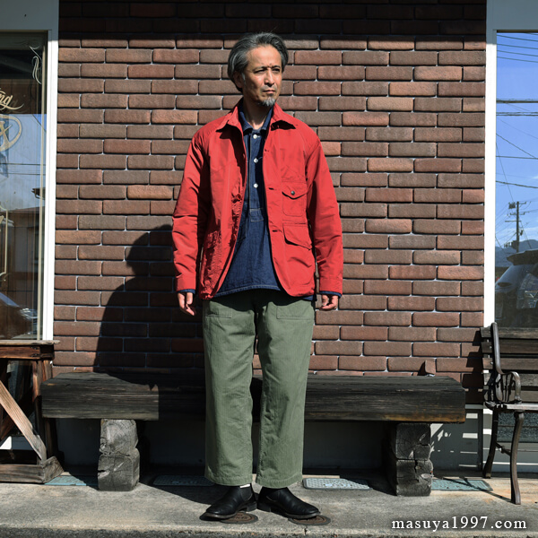 CORONA “GAME JACKET”＜60/40 GROSGRAIN CLOTH＞ | MASUYA