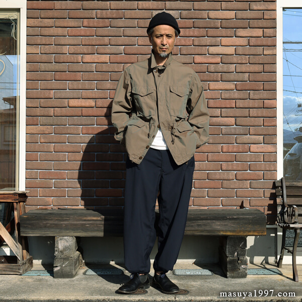 CORONA “M-43 FIELD JACKET”＜COTTON RIPSTOP LIGHT＞ | MASUYA