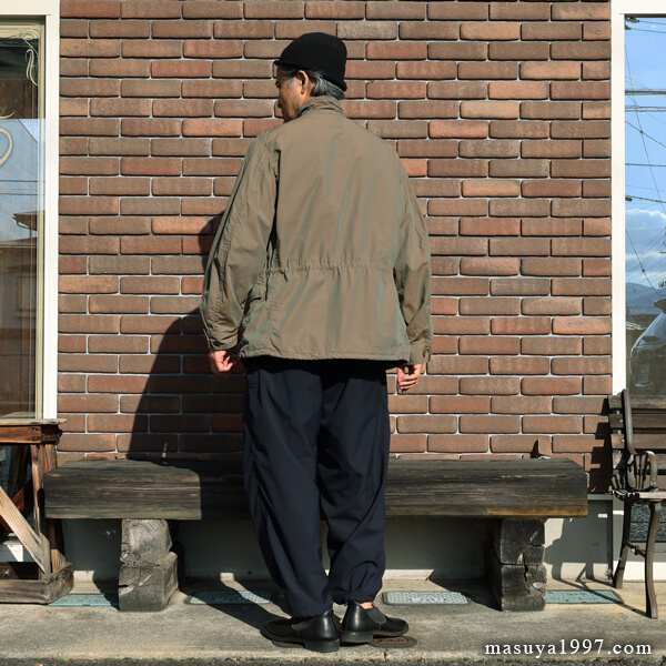 CORONA “M-43 FIELD JACKET”＜COTTON RIPSTOP LIGHT＞ | MASUYA