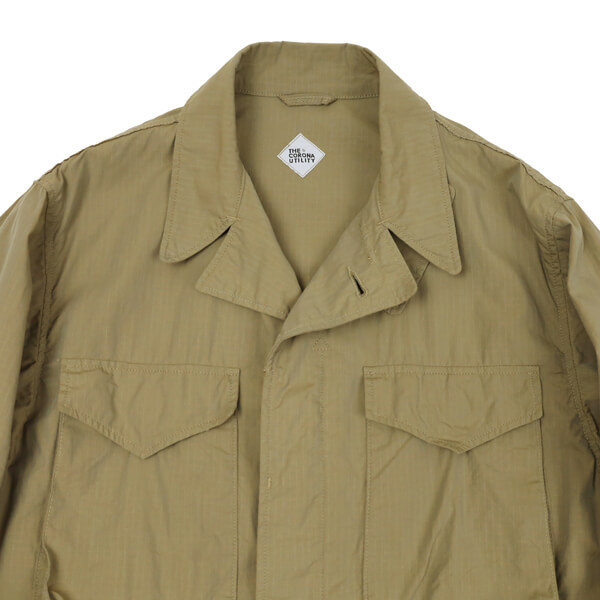 予約商品】CORONA “M-43 FIELD JACKET”＜COTTON RIPSTOP LIGHT＞ | MASUYA